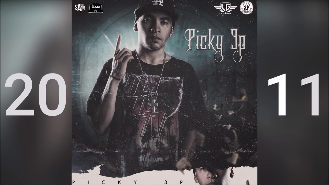 Picky 3p - Letra De Un Enamorado (2011)