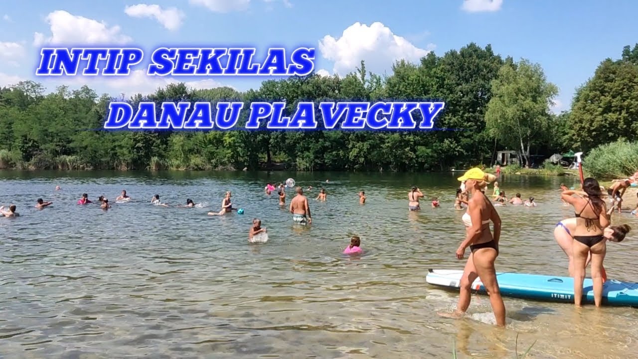 VLOG INTIP SEKILAS DANAU PLAVECKY | LIBURAN SUMMER DI EROPA