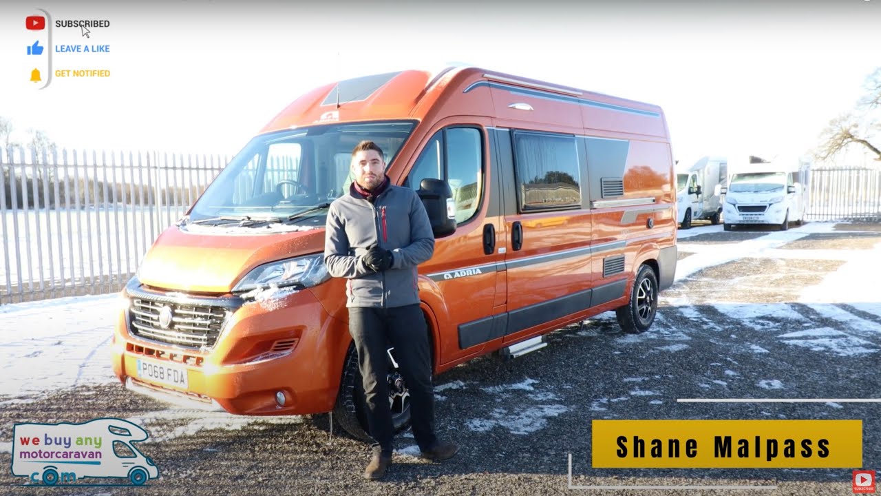 Adria Twin 600 SP Motorhome Review - WeBuyAnyMotorcaravan.com