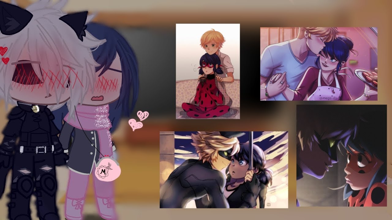 Marichat react to Pinterest photos// MLB gacha club// Marichat