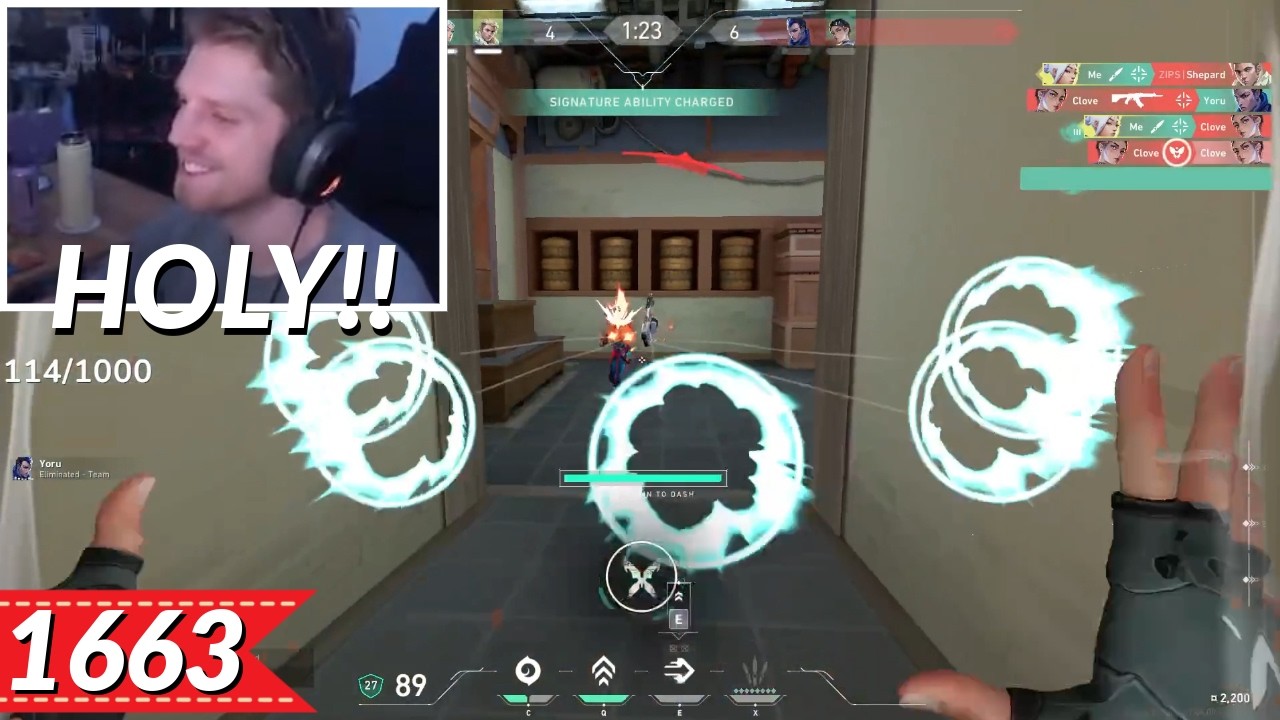 The Saddest Ending Ever & Zekken Goes Crazy with Jett Knives Most Watched VALORANT Clips Today V1663