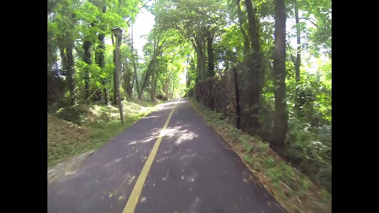 Custis Trail Bike Ride 1 July 2014