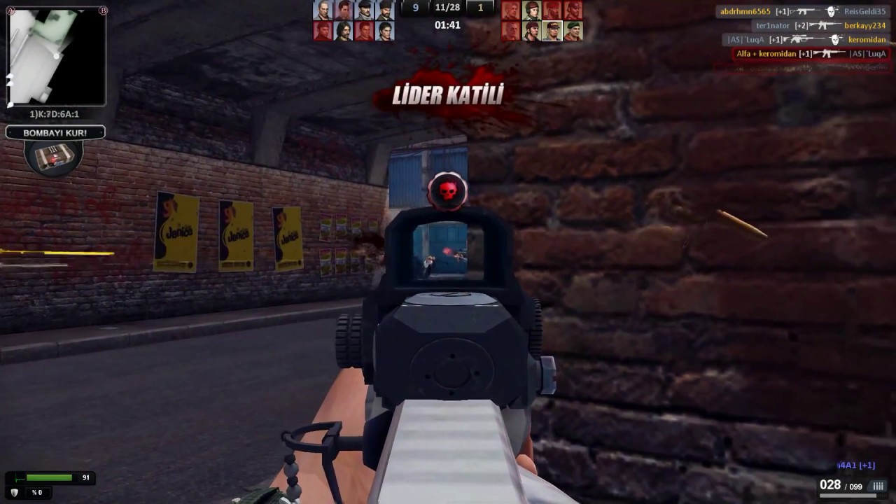 ZULA MERMİ YAĞMURUNA DALMAK  (M4A1) (HEADSHOT) EFSANE VİDEO