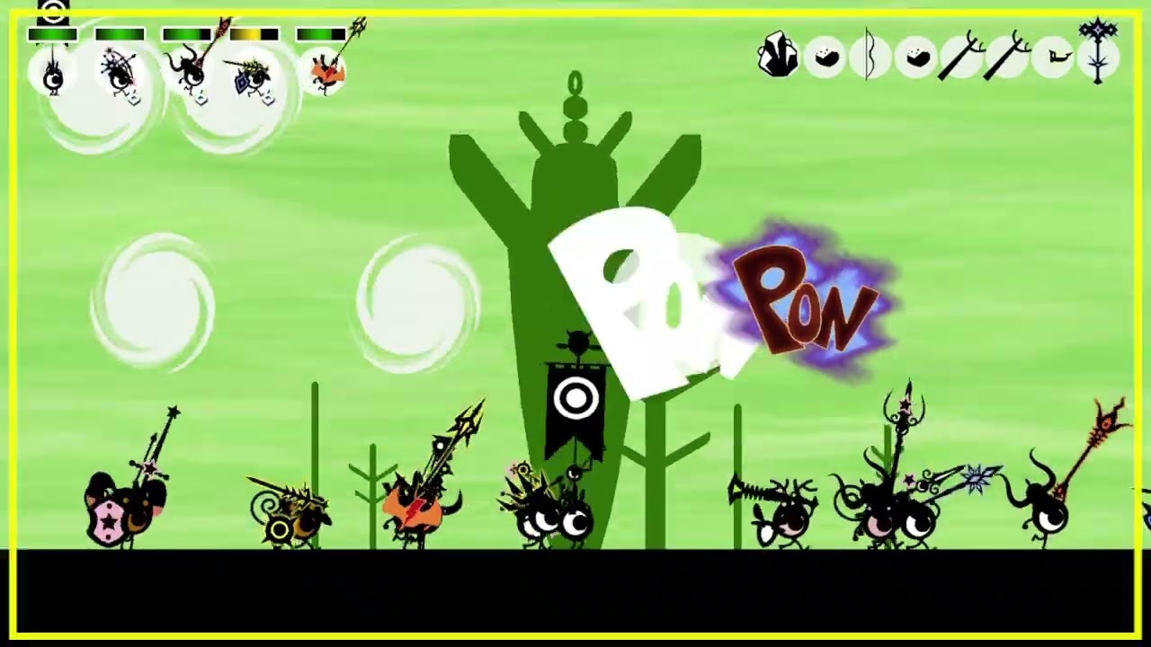 Battle at Ekkora Oasis (Patapon 2)