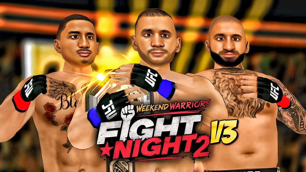 Вышла Weekend Warriors Fight Night 2 v3 &mdash; последнее обновление 2026 года! 🔥