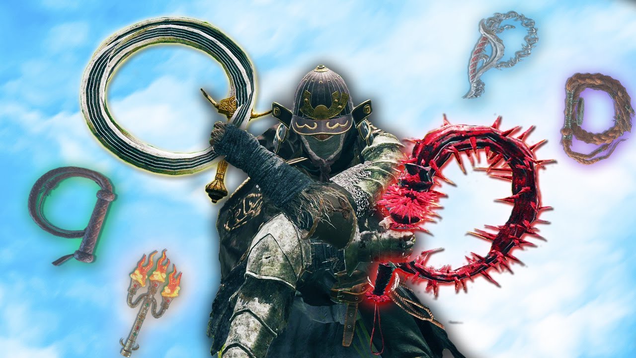 Testing EVERY WHIP to see which is strongest (Elden Ring)