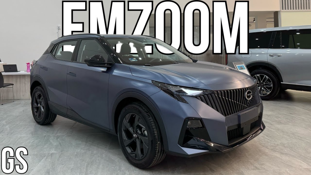 GAC EMZOOM GS. La versión más ACCESIBLE | AUTOSIE7E