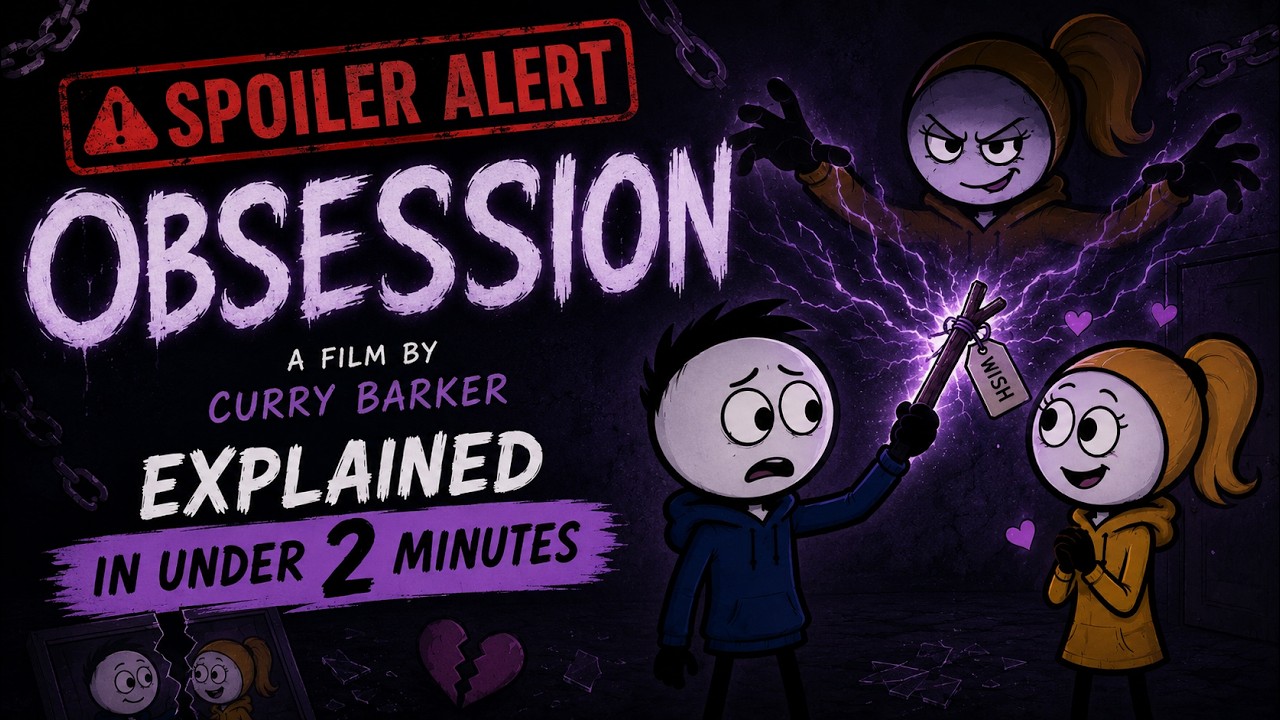 Obsession Explained in Under 2 Minutes (Spoiler Alert) | Curry Barker