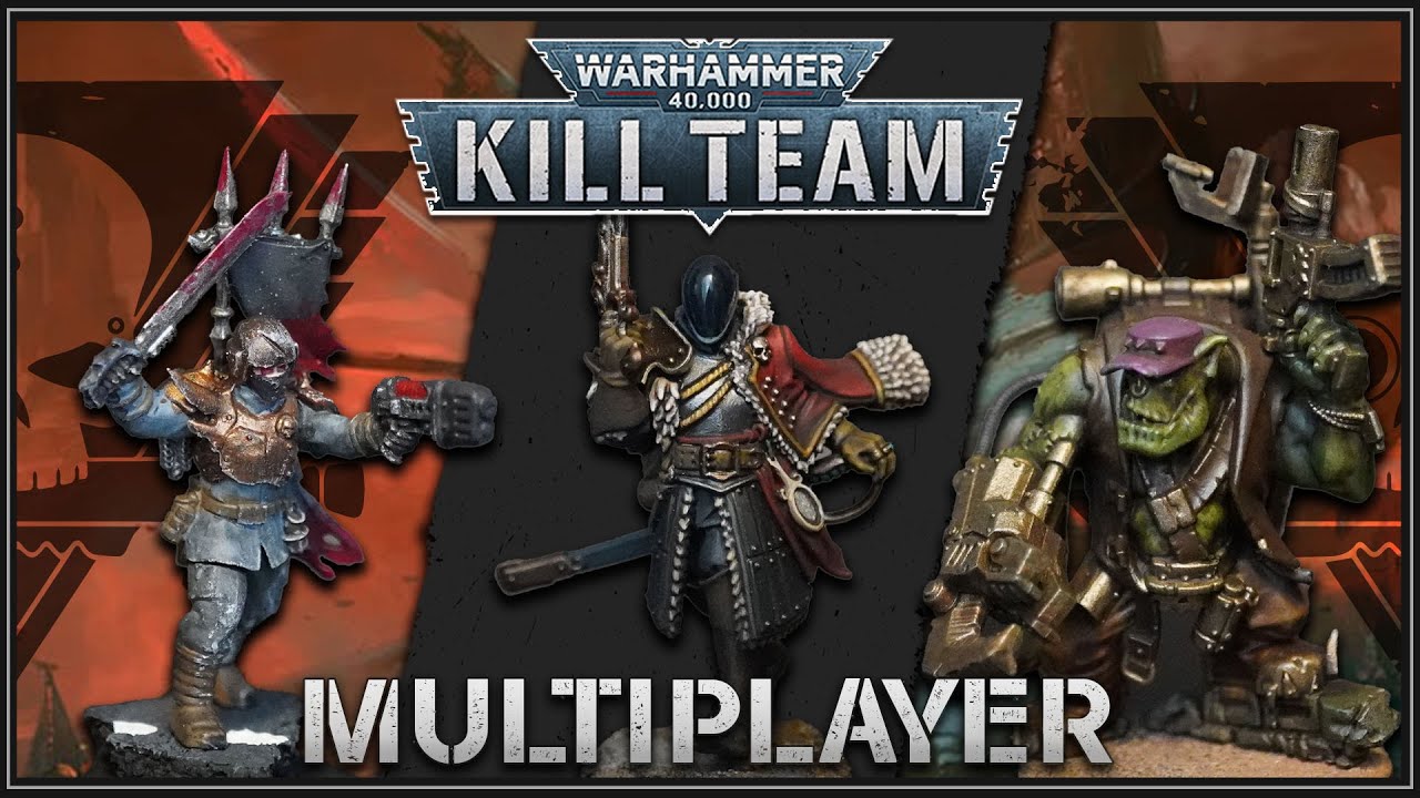 Blooded vs Elucidian Starstrider vs Kommando: Kill Team Multiplayer