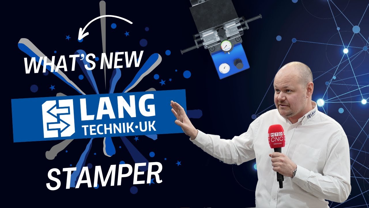 What's NEW with the LANG Stamper?