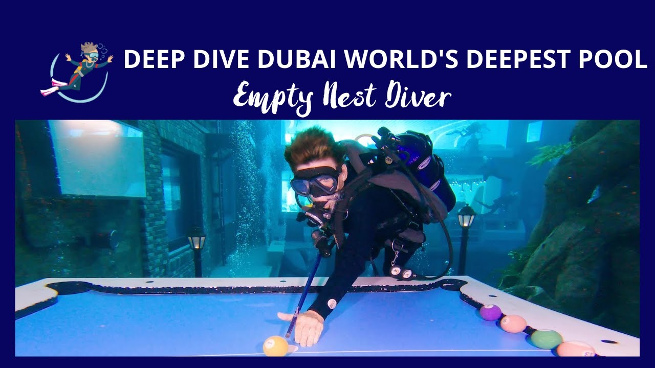 Deep Dive Dubai (Dubai Deepest Pool) 