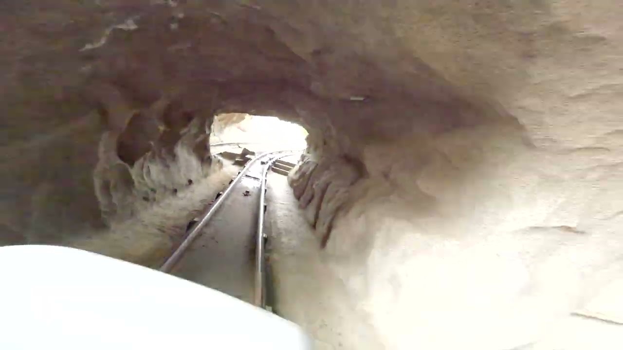 Matterhorn Bobsleds - On-Ride Backwards Hyperview POV Fantasyland Side @ Disneyland Park | 5/26/2024