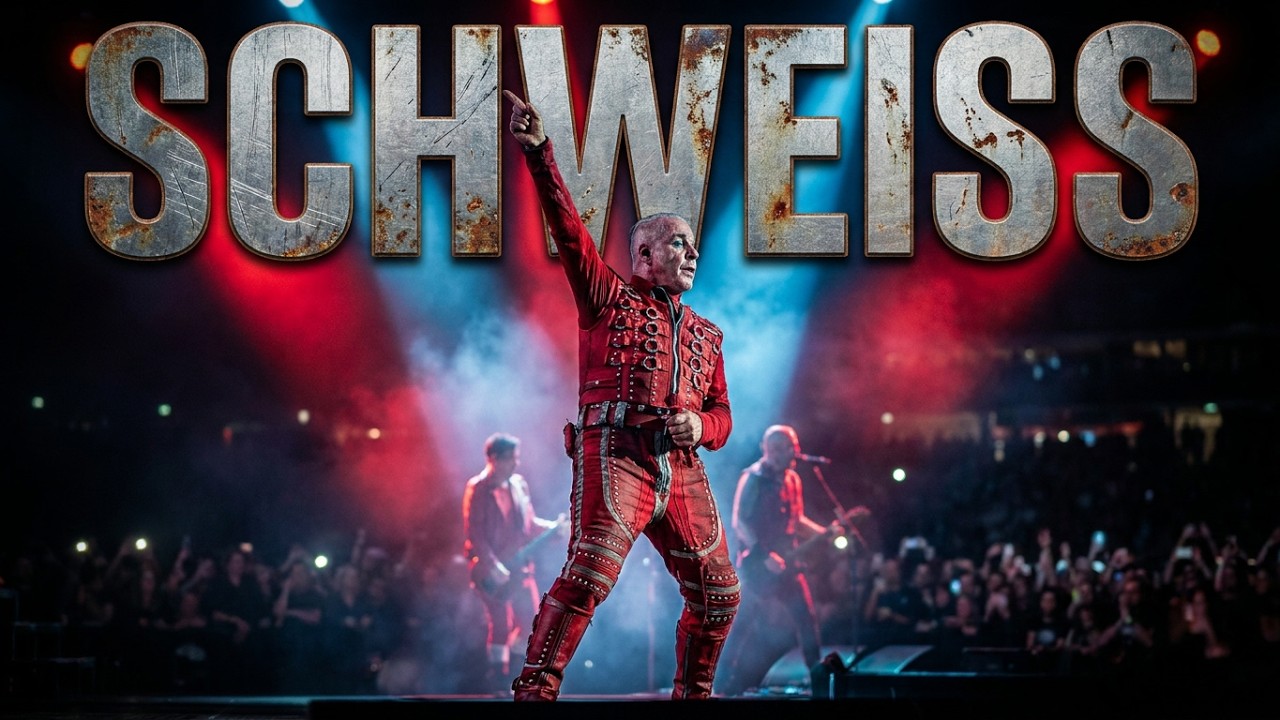 Till Lindemann - Schweiss - Lisbon, Portugal at Evil Live 2025 - 4K