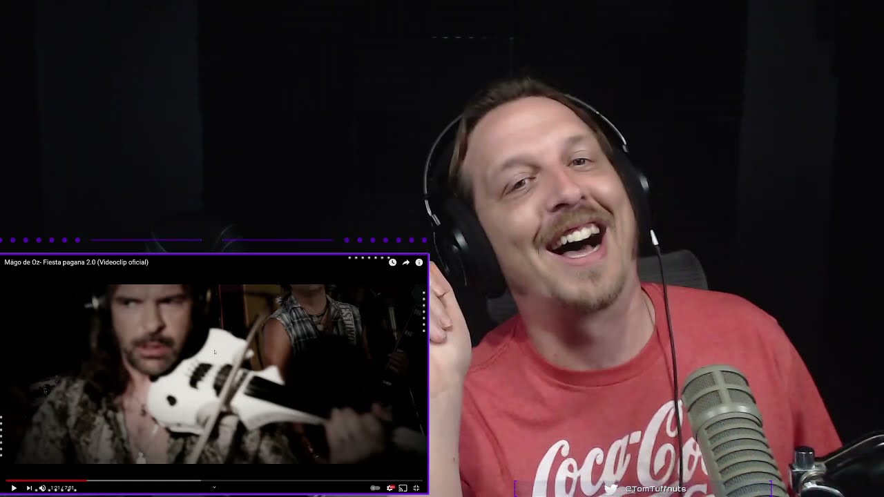 [First Reaction] Mago De Oz - Fiesta Pagana (Absolutely Amazing, Must Watch!)