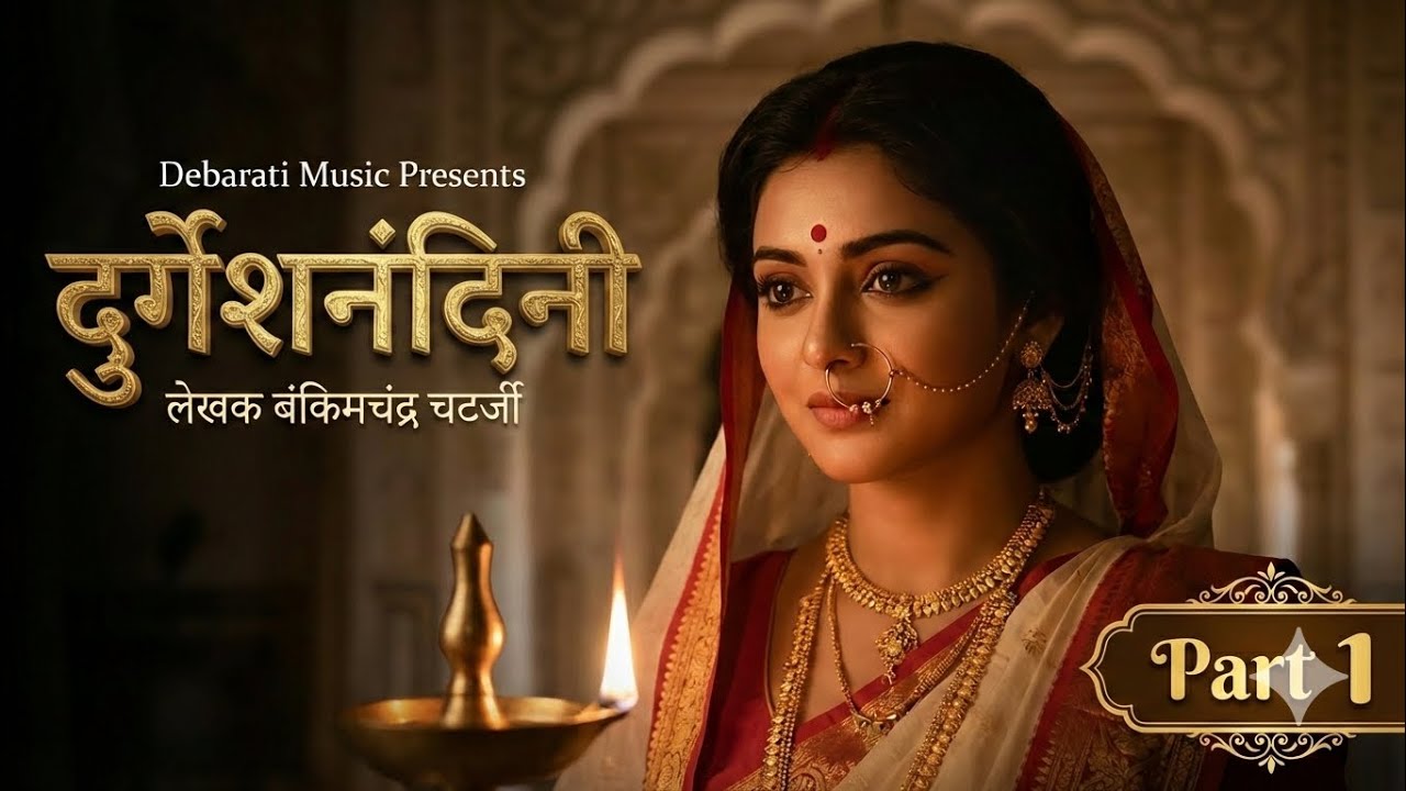 दुर्गेश नंदिनी उपन्यास बंकिम चन्द्र चट्टोपाध्याय भाग १ HD QUALITY AUDIOBOOK 