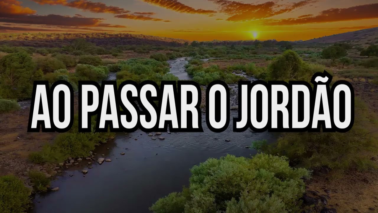 ♫ Ao Passar o Jordão | Fundo Musical Gospel | Harpa Cristã | Cover | Som das Cordas