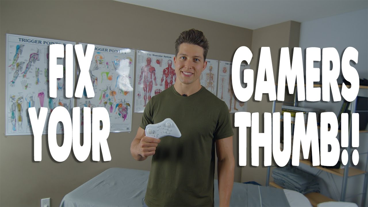 Self Massage for Gamer's Thumb | Massage Therapy