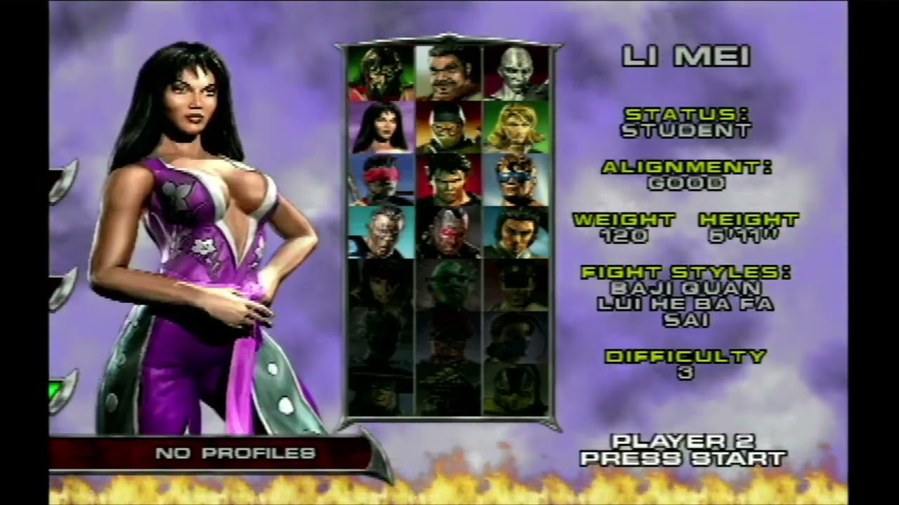 Mortal Kombat: Deadly Alliance (GameCube)