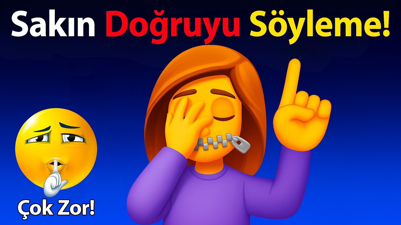 Yanlış Cevap Ver Meydan Okuması! | Bakalım Ka&ccedil; Tur Dayanabileceksin?