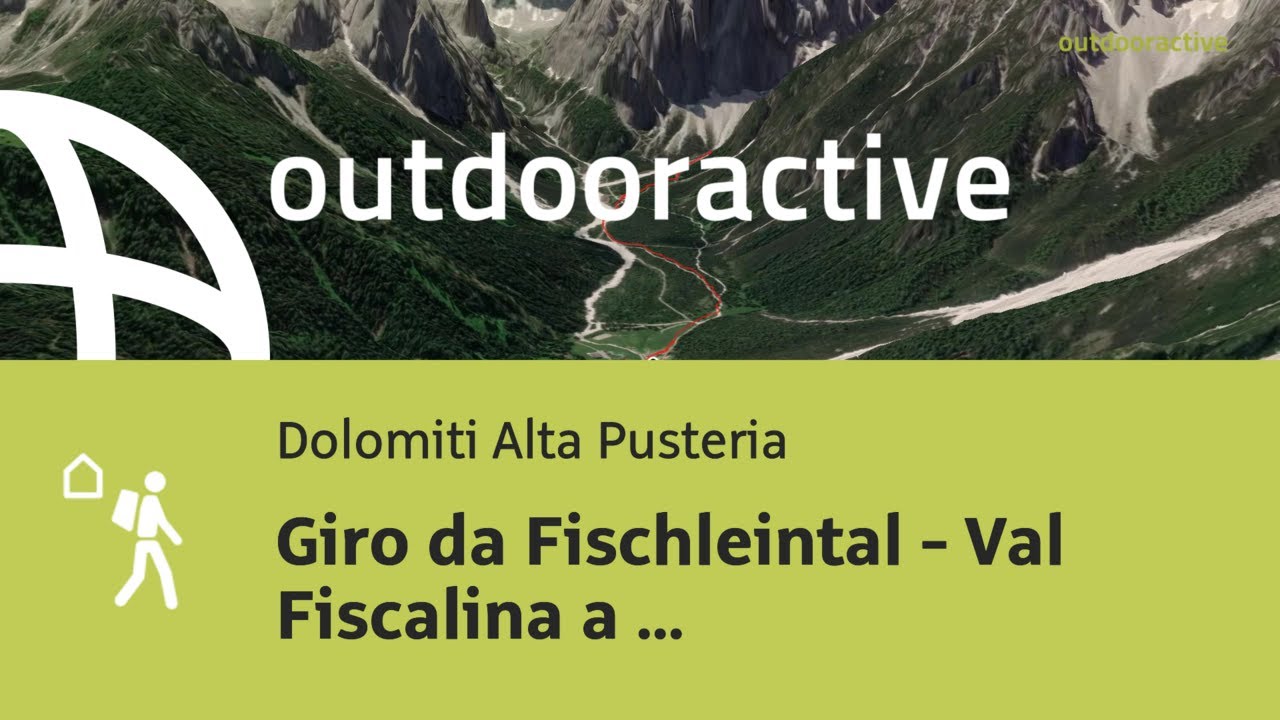 Giro da Fischleintal - Val Fiscalina a Zsigmondy-Comici H&uuml;tte - Rifugio ...