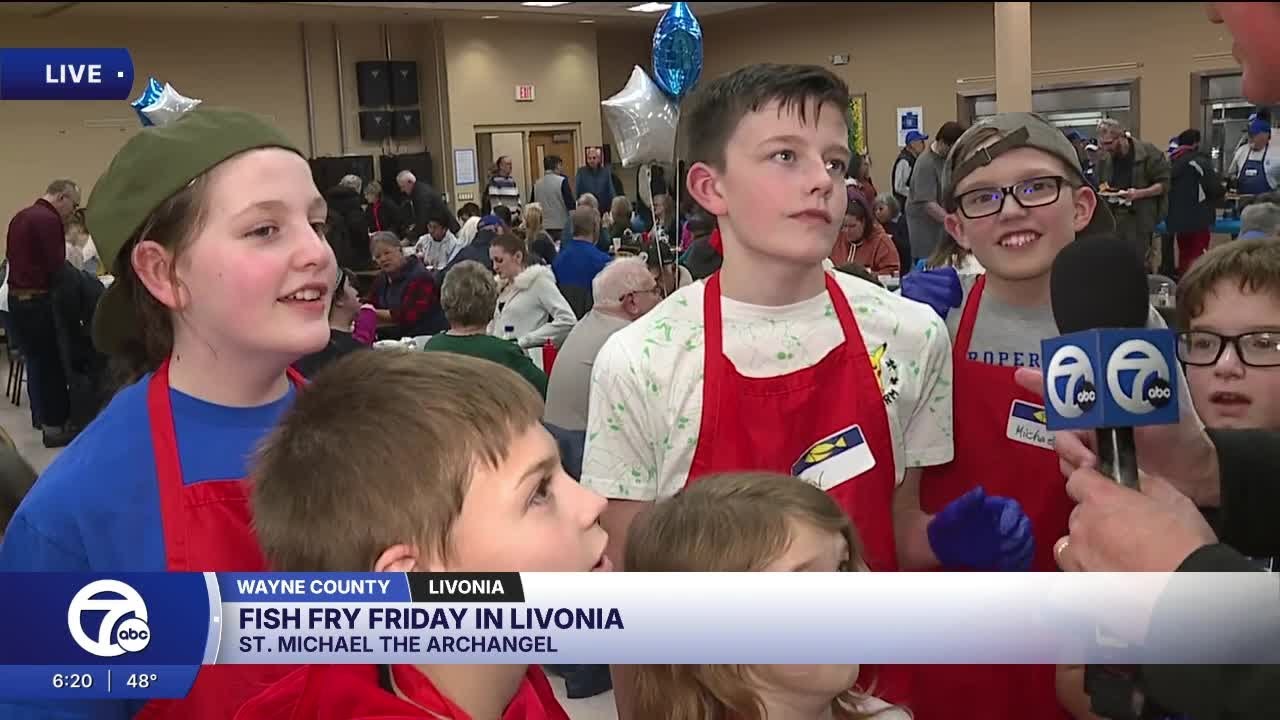 Fish Fry Friday: Dave Rexroth at St. Michael the Archangel