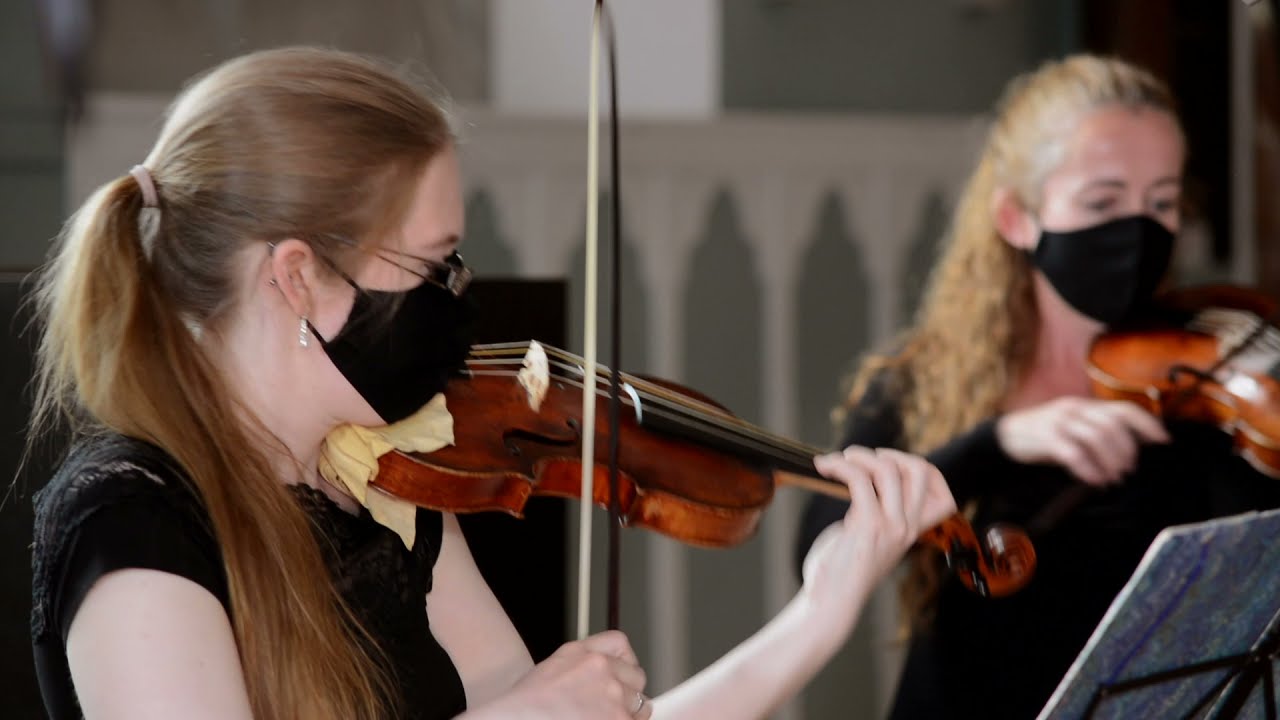 Music from Maddalena Lombardini at Nano Nagle Place
