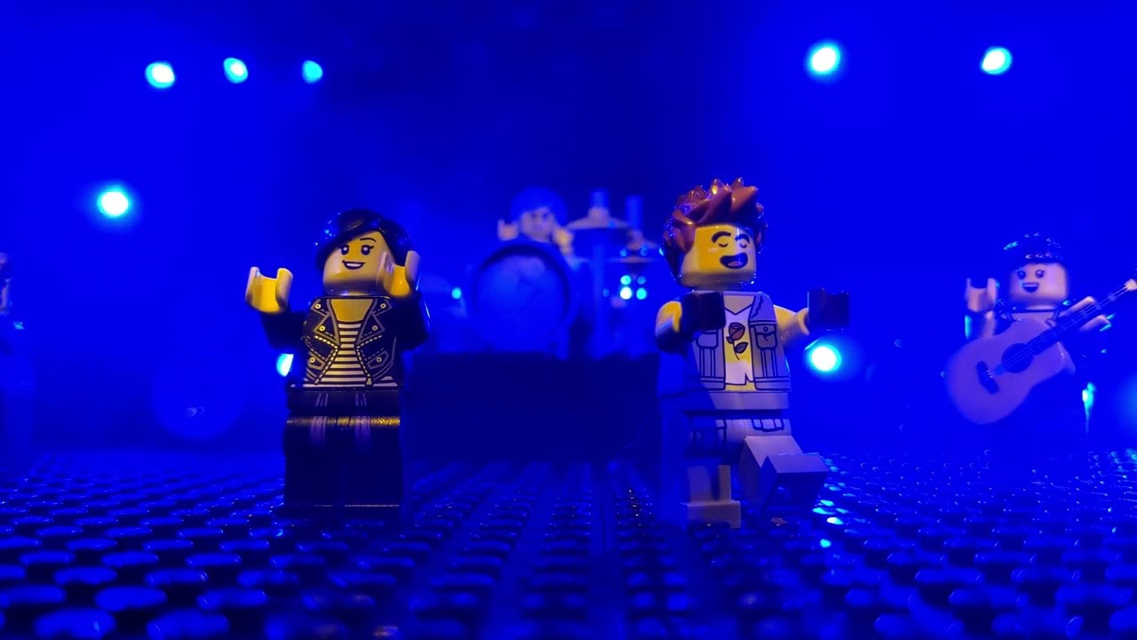 Lego DMX Stage - Walk Off The Earth
