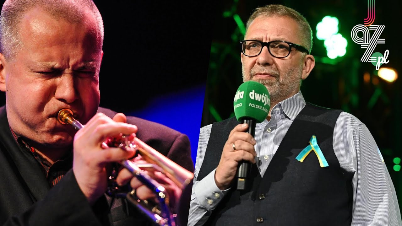 Piotr Wojtasik w rozmowie z Piotrem Metzem przed koncertem cyklu Jazz.PL
