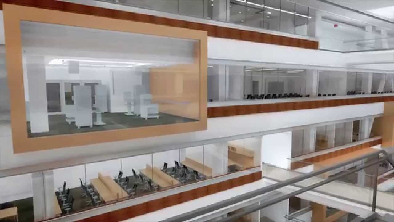 Take a Virtual Tour of the New UB School of Medicine and Biomedical Sciences