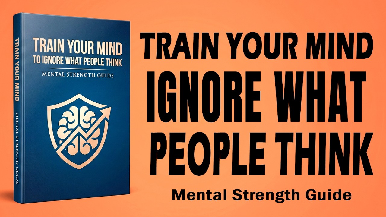 Train Your Mind to Ignore What People Think | Mental Strength Guide | Audiobook