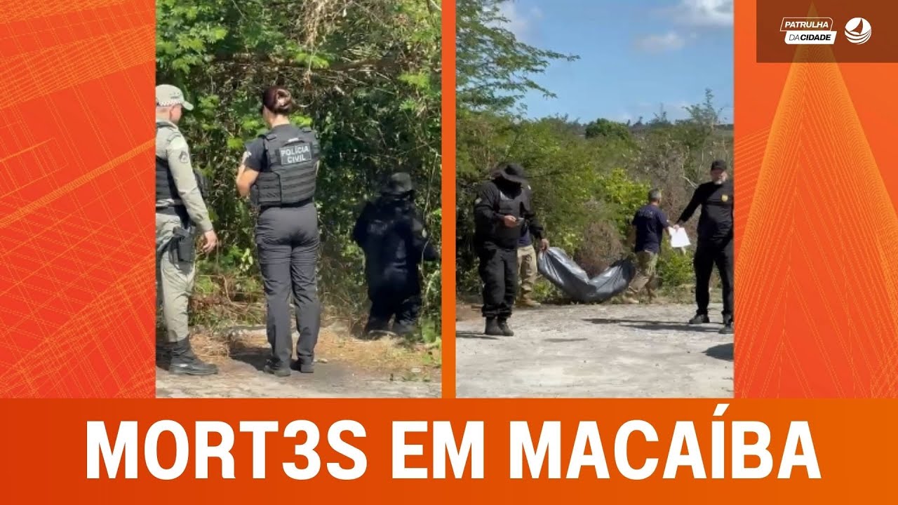 C0RPO decapitado &eacute; encontrado em zona de mata em Maca&iacute;ba