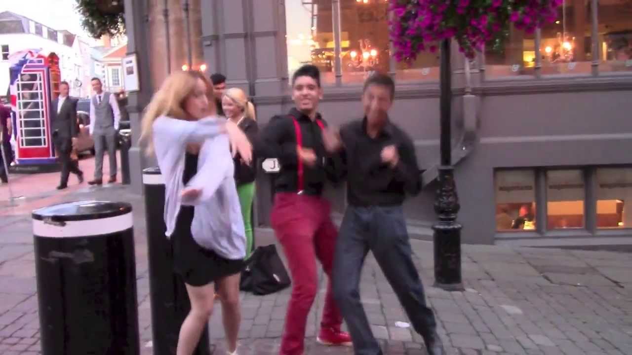When Wegan Met Bria & Chrissy! Ft. Holding Hands With Strangers Prank!
