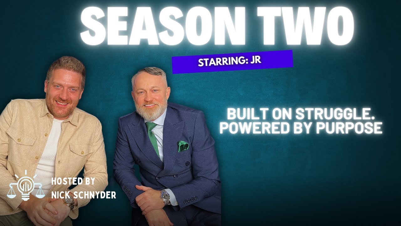 Build On Struggle Powered By Purpose - Innovators & Litigators Podcast S2