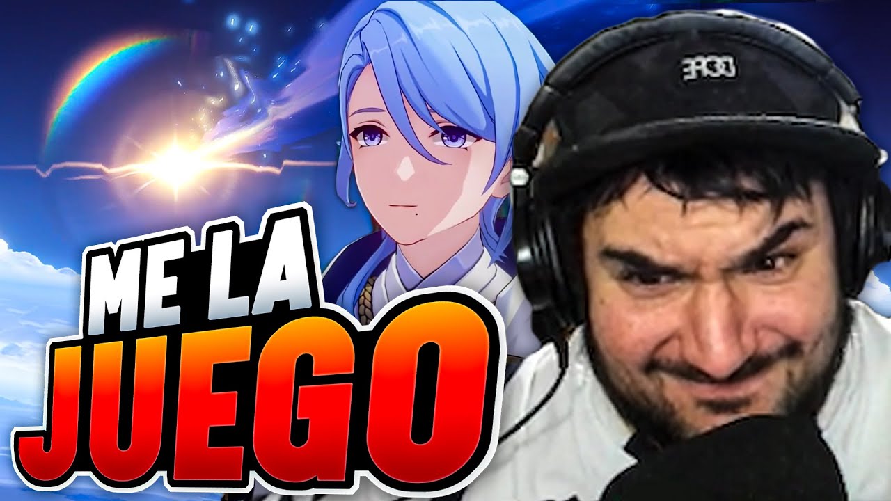 &iexcl;ME JUEGO TODO AL 50/50 a POR KAMISATO AYATO! - TIRO, SUBO Y PRUEBO a AYATO - Genshin Impact
