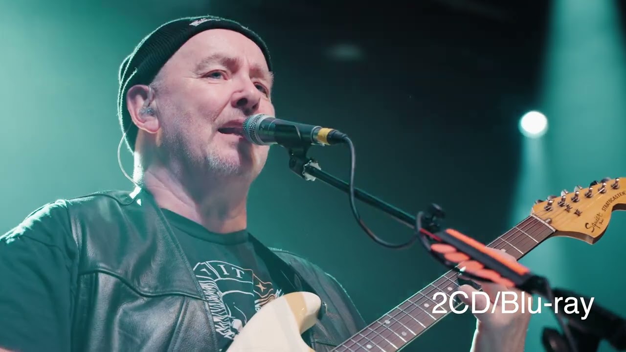 IT BITES FD   Ice Melts Into Water LIVE CD:Blu ray