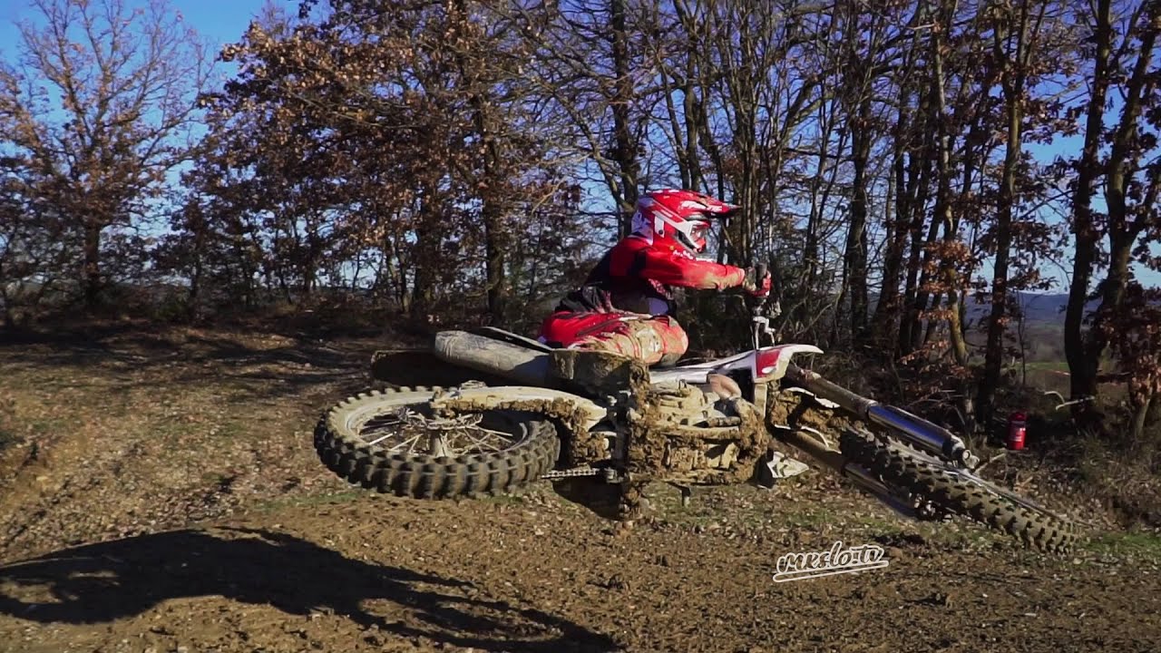 Nicholas Lapucci training in Chiusdino | Winter training