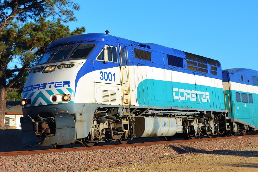 Coaster Trains San Diego