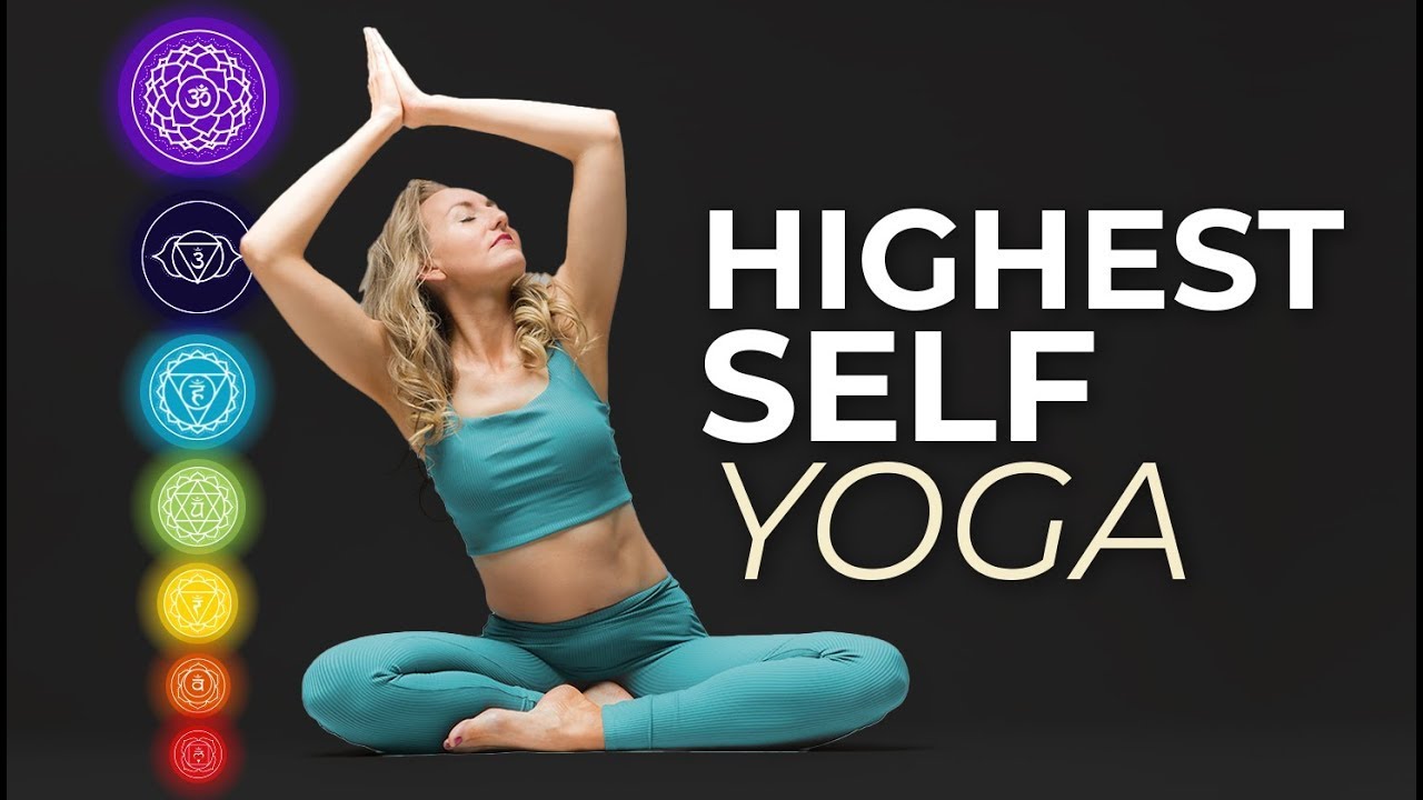 Yoga to Connect with Higher Self | Yoga for Self Connection 🧘🏽‍♀️ Meet Your Wisest Self