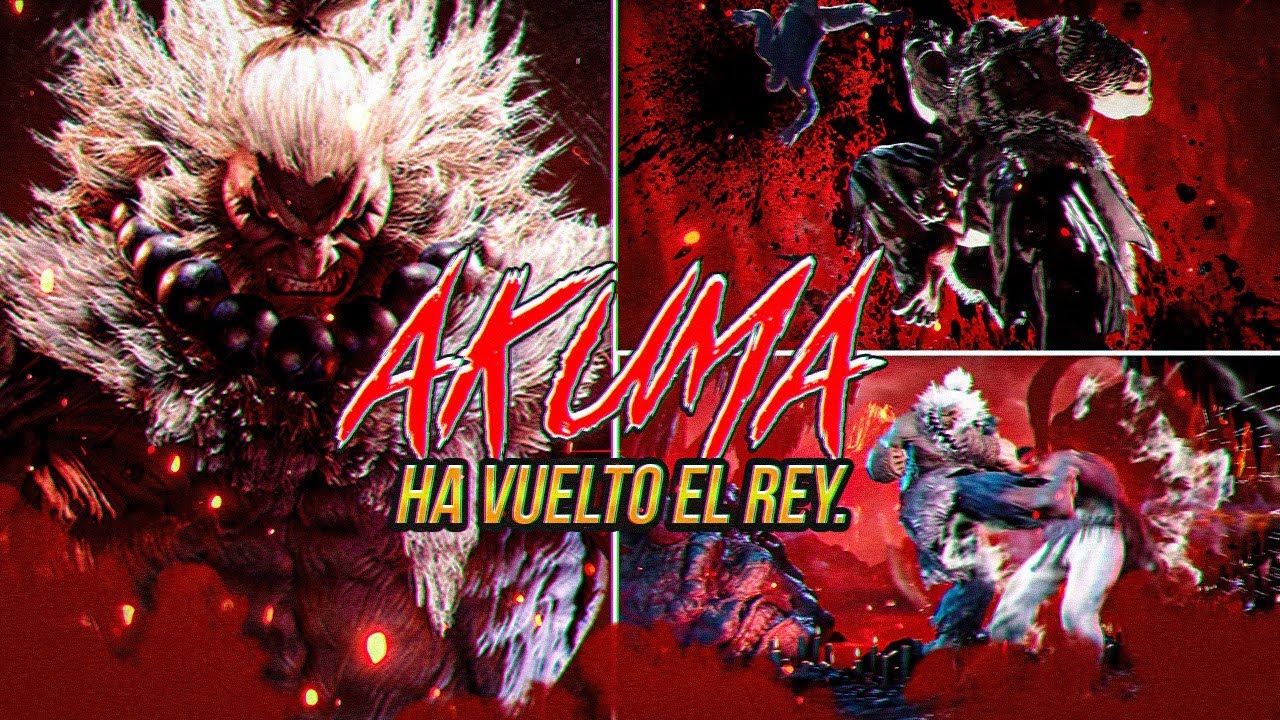¿ES AKUMA UN BUEN PERSONAJE? - PRIMERAS IMPRESIONES y ANÁLISIS