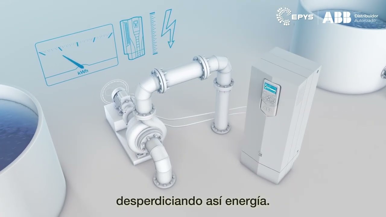 Variadores ABB: Control Preciso de Motores y Ahorro de 17,4 % de Energ&iacute;a | EPYS