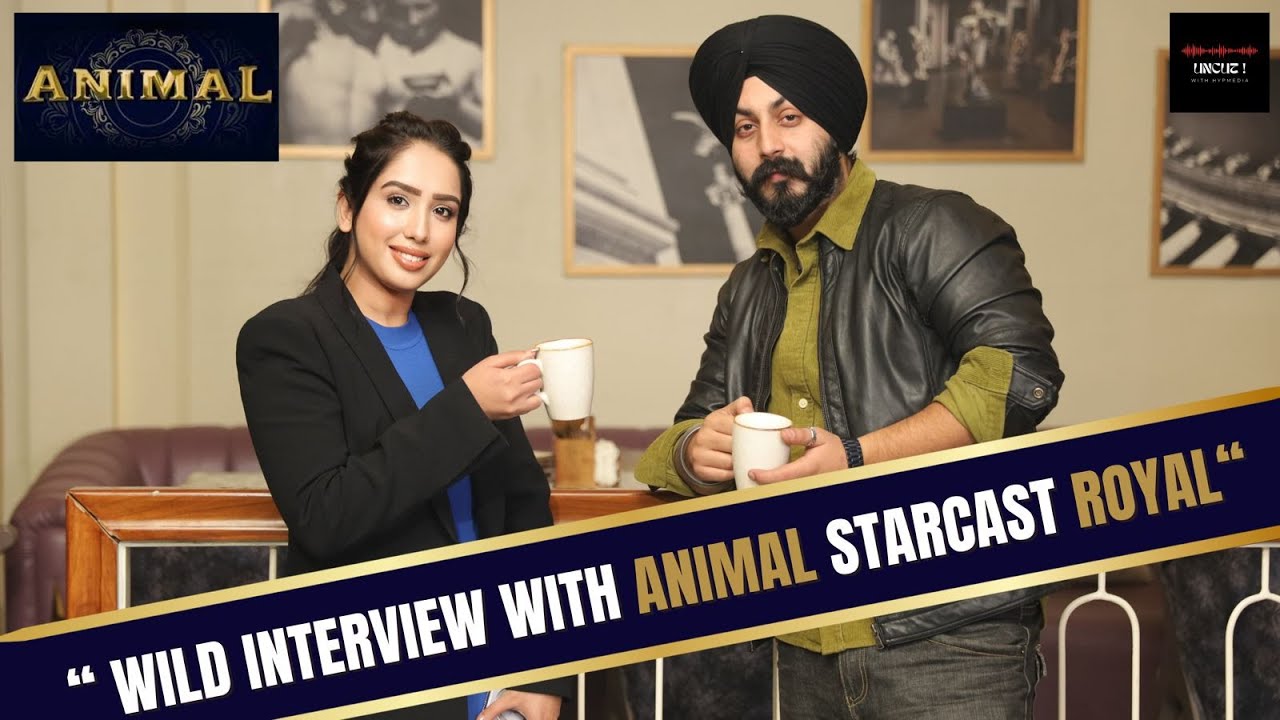 WILD INTERVIEW WITH THE ANIMAL MOVIE  STARCAST 