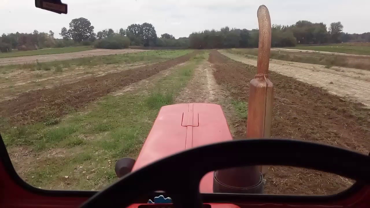 MTZ 50-Őszi tárcsázás