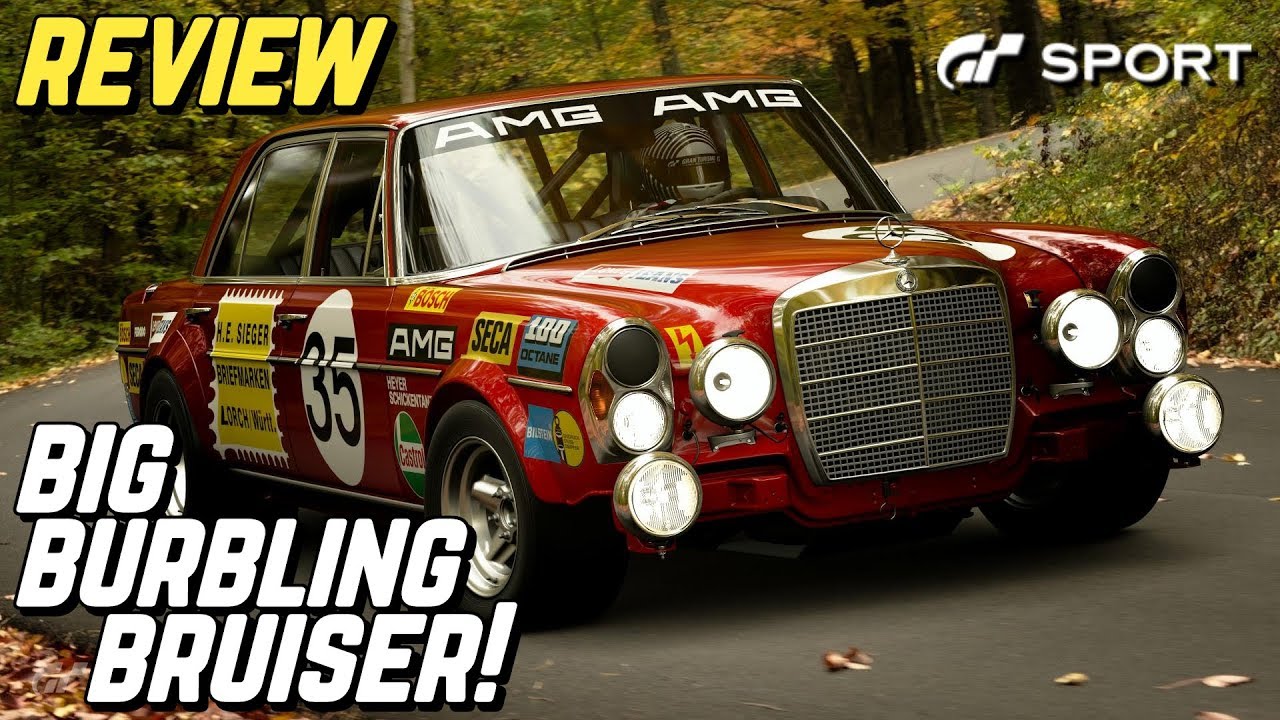 GT SPORT - Mercedes-Benz 300 SEL 6.8 AMG REVIEW