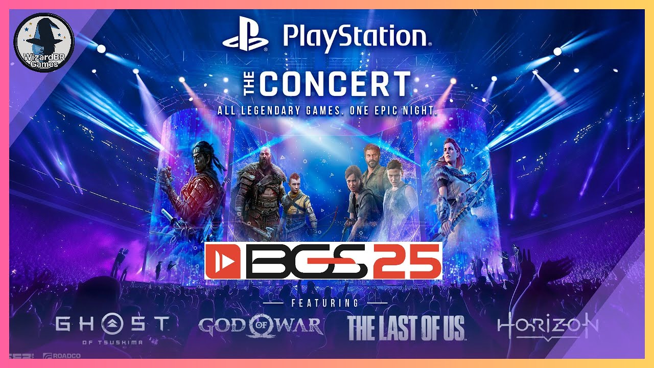 PLAYSTATION | THE CONCERT - Show completo BGS 2025