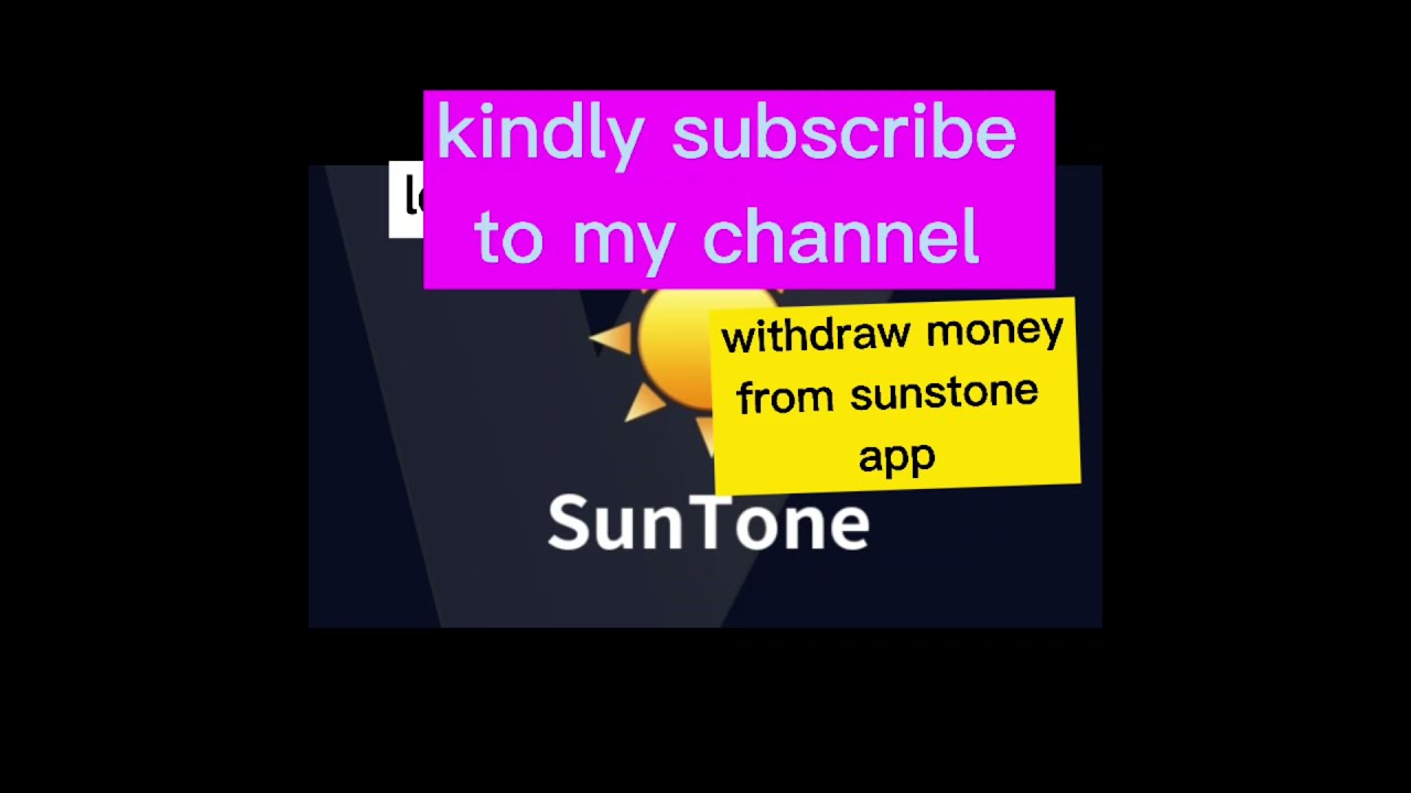 HOW TO WITHDRAW MONEY FROM THE SUNSTONE APP