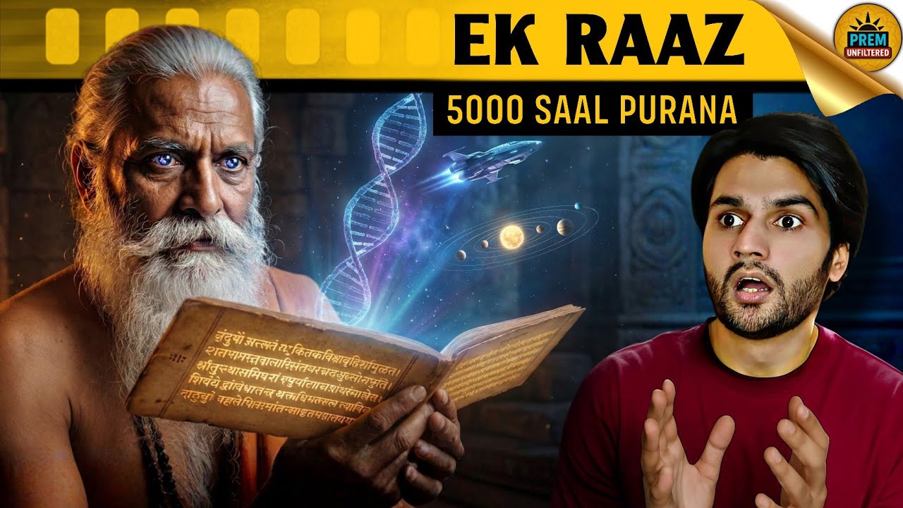 India's Lost Technologies | Ancient India vs Modern Science | Prem Unfiltered