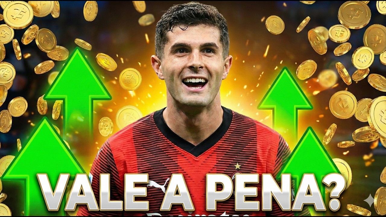DME PULISIC NO EA FC 26: VALE A PENA FAZER OU É FURADA? EA FC 26