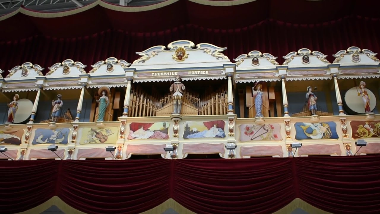 101 key Mortier dance organ - Technik Museum Speyer 2018