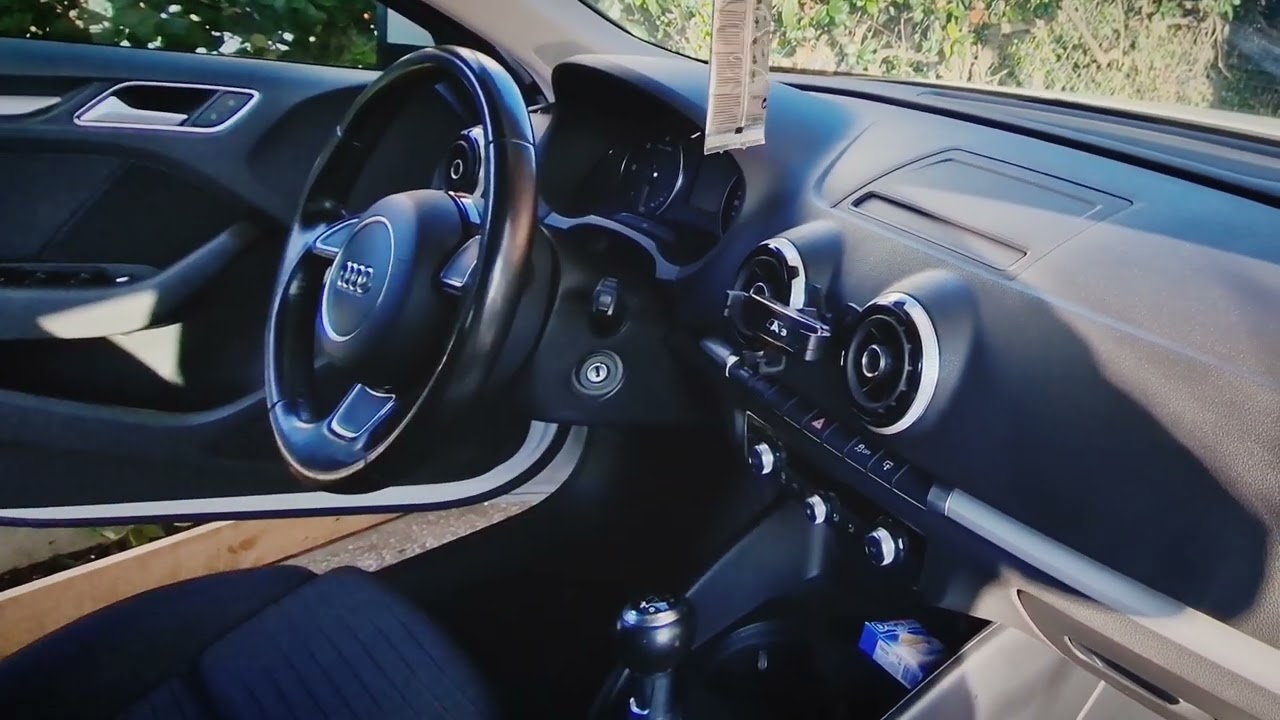 Come modificare una Audi a3 con meno di 100€