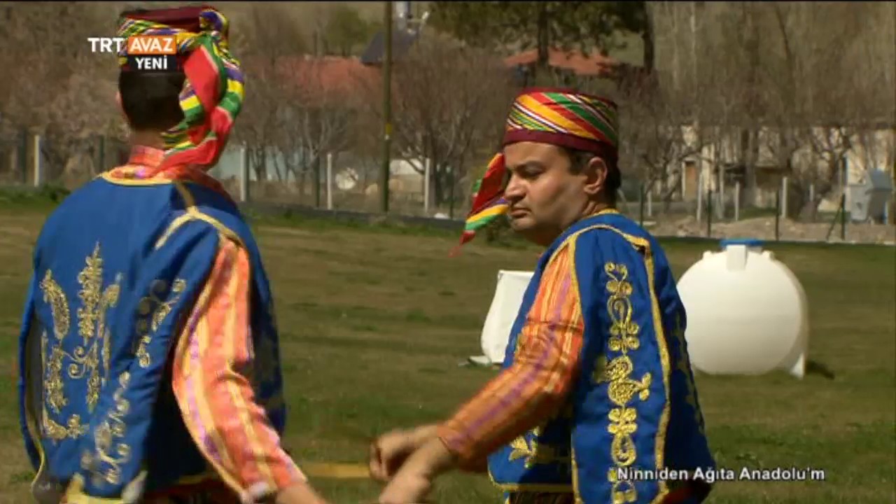 Kırka Zeybeği - Eskişehir - Ninniden Ağıta Anadolum - TRT Avaz